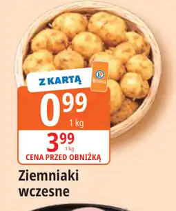 E.Leclerc Ziemniaki wczesne oferta