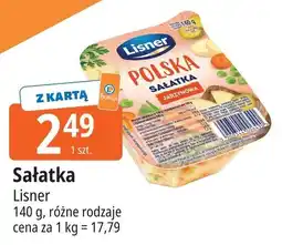 E.Leclerc Sałatka Lisner oferta