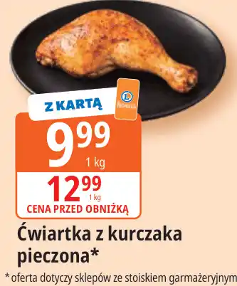 E.Leclerc Ćwiartka z kurczaka pieczona oferta