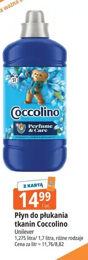E.Leclerc Płyn do płukania tkanin Coccolino oferta