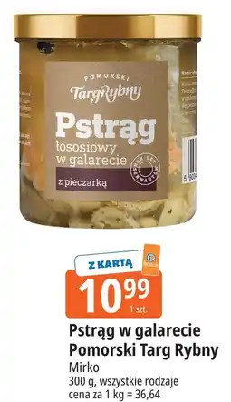 E.Leclerc Pstrąg w galarecie Pomorski Targ Rybny oferta