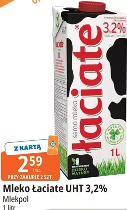 E.Leclerc Mleko Łaciate UHT 3,2% oferta