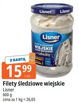 E.Leclerc Filety śledziowe wiejskie Lisner oferta