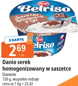 E.Leclerc Danio serek homogenizowany w saszetce oferta