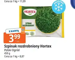 E.Leclerc Szpinak rozdrobniony Hortex oferta