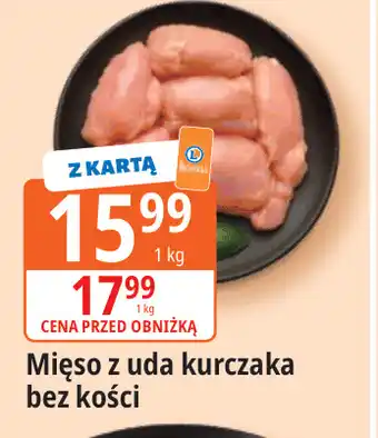 E.Leclerc Mięso z uda kurczaka bez kości oferta