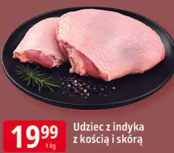 E.Leclerc Udziec z indyka z kością i skórą oferta