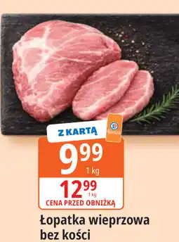 E.Leclerc Łopatka wieprzowa bez kości oferta