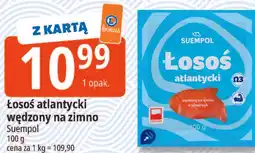 E.Leclerc Łosoś atlantycki wędzony na zimno Suempol oferta