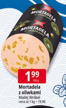 E.Leclerc Mortadela z oliwkami Madej Wróbel oferta