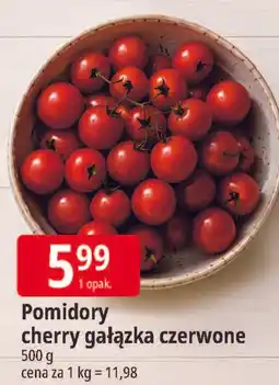 E.Leclerc Pomidory cherry gałązka czerwone oferta