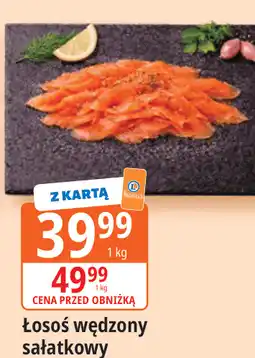 E.Leclerc Łosoś wędzony sałatkowy oferta
