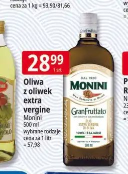 E.Leclerc Oliwa z oliwek extra vergine Monini oferta
