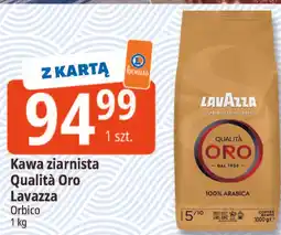 E.Leclerc Kawa ziarnista Qualità Oro Lavazza oferta