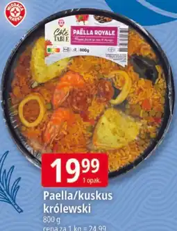 E.Leclerc Paella/kuskus królewski Côté Table oferta