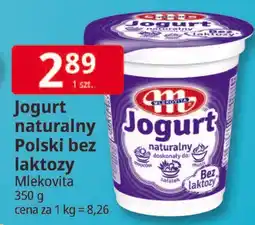 E.Leclerc Jogurt naturalny Polski bez laktozy Mlekovita oferta