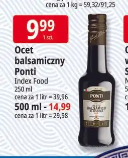 E.Leclerc Ocet balsamiczny Ponti oferta