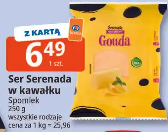 E.Leclerc Ser Serenada w kawałku Spomlek oferta