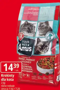 E.Leclerc Tous Mes Amis Krokiety dla kota oferta