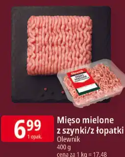 E.Leclerc Mięso mielone z szynki/z łopatki Olewnik oferta