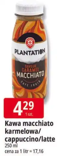 E.Leclerc Plantation Kawa macchiato karmelowa/cappuccino/latte oferta