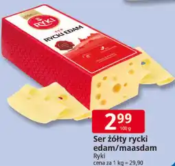 E.Leclerc Ser żółty rycki edam/maasdam Ryki oferta