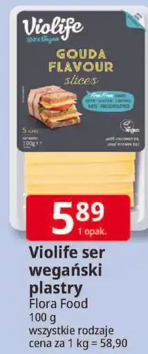 E.Leclerc Violife ser wegański plastry oferta
