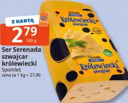 E.Leclerc Ser Serenada szwajcar królewiecki Spomlek oferta
