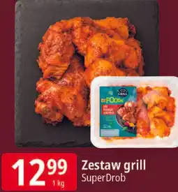 E.Leclerc Zestaw grill SuperDrob oferta