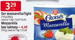 E.Leclerc Les Croisés Ser mozzarella/light oferta