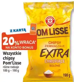 E.Leclerc Pom'Lisse Wszystkie chipsy Pom'Lisse oferta
