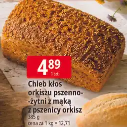 E.Leclerc Chleb kłos orkiszu pszenno-żytni z mąką z pszenicy orkisz oferta