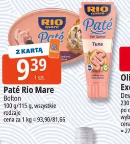 E.Leclerc Paté Rio Mare oferta