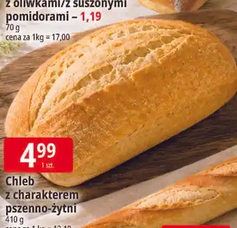 E.Leclerc Chleb z charakterem pszenno-żytni oferta