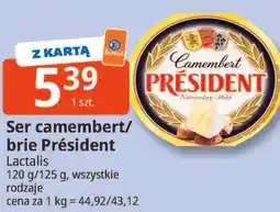 E.Leclerc Ser camembert/brie Président oferta