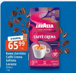 E.Leclerc Kawa ziarnista Caffè Crema Infinito Lavazza oferta