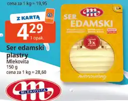 E.Leclerc Ser edamski plastry Mlekovita oferta