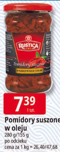 E.Leclerc Pomidory suszone w oleju Rustica oferta