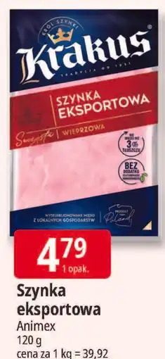 E.Leclerc Krakus Szynka eksportowa oferta