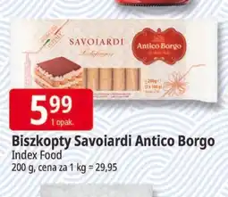 E.Leclerc Biszkopty Savoiardi Antico Borgo oferta