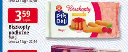 E.Leclerc Biszkopty podłużne P'tit Déli oferta
