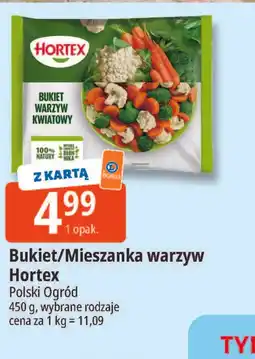 E.Leclerc Bukiet/Mieszanka warzyw Hortex oferta