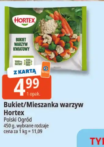 E.Leclerc Bukiet/Mieszanka warzyw Hortex oferta