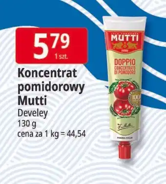 E.Leclerc Koncentrat pomidorowy Mutti oferta