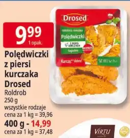 E.Leclerc Drosed Polędwiczki z piersi kurczaka oferta