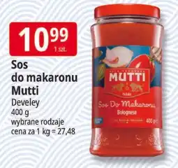E.Leclerc Sos do makaronu Mutti oferta