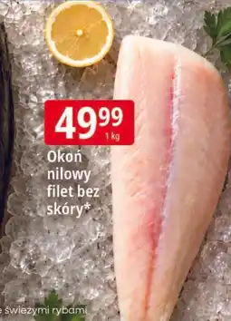 E.Leclerc Okoń nilowy filet bez skóry oferta