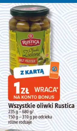 E.Leclerc Wszystkie oliwki Rustica oferta