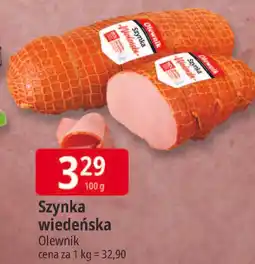 E.Leclerc Olewnik Szynka wiedeńska oferta