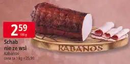 E.Leclerc Kabanos Schab nie ze wsi oferta